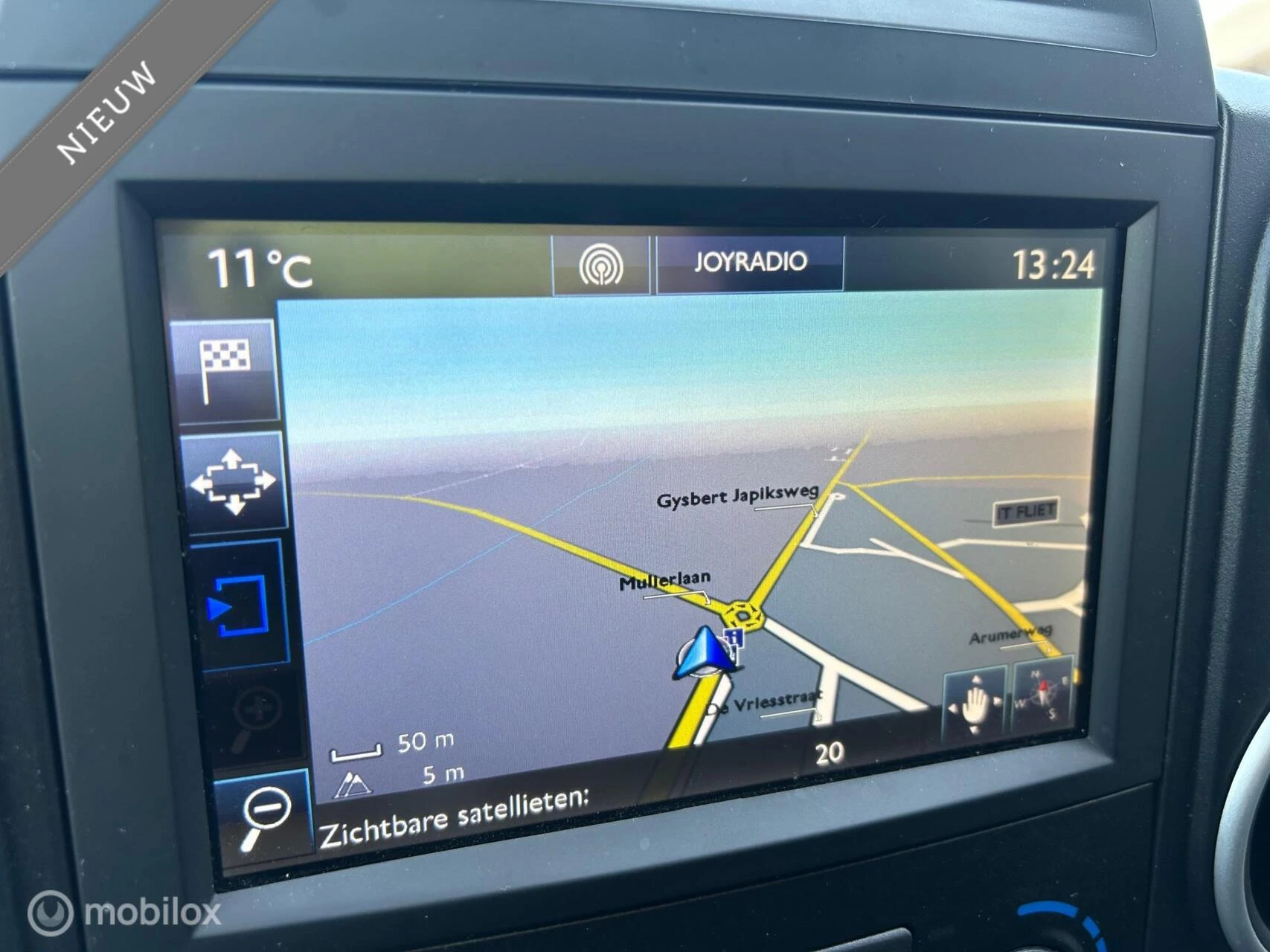 Hoofdafbeelding Peugeot Partner