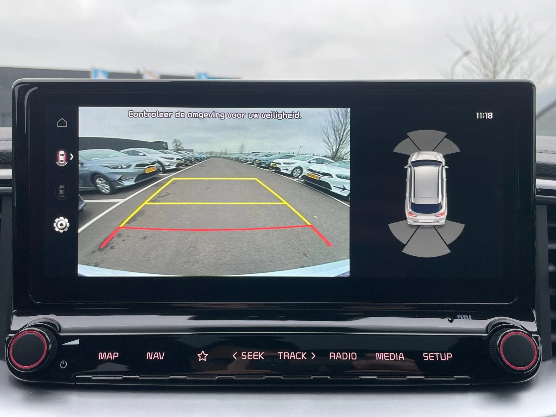 Hoofdafbeelding Kia Ceed Sportswagon