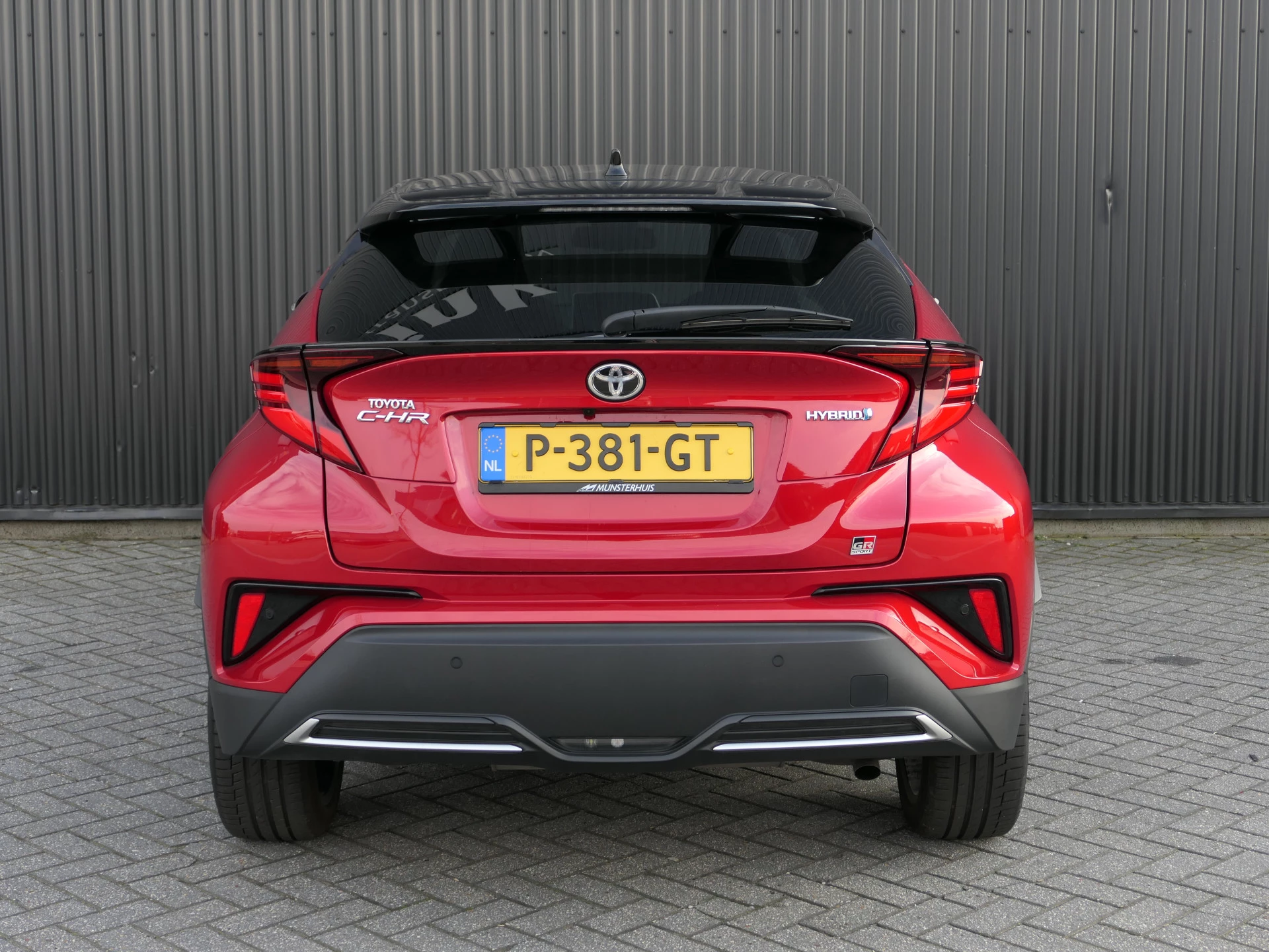 Hoofdafbeelding Toyota C-HR