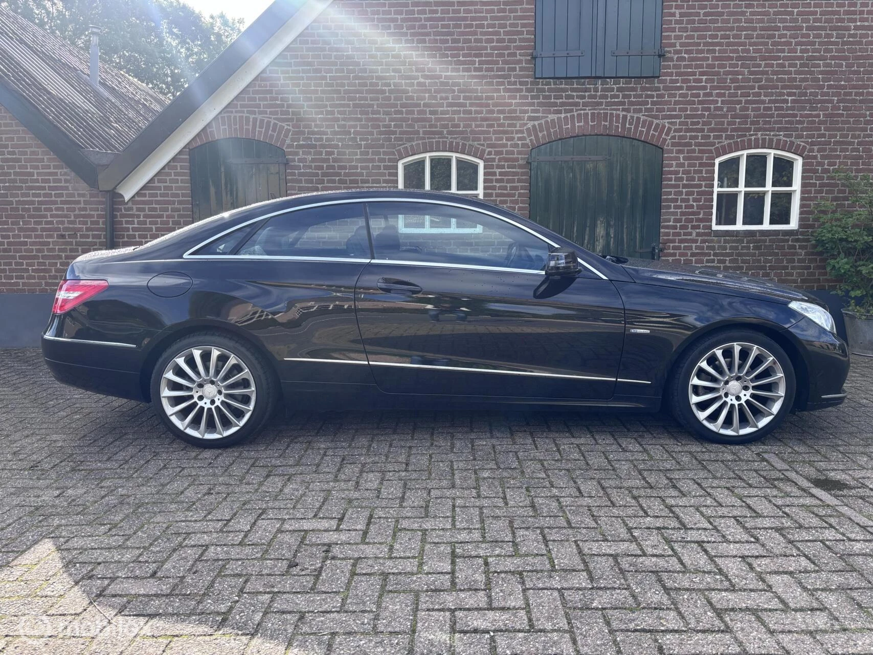 Hoofdafbeelding Mercedes-Benz E-Klasse