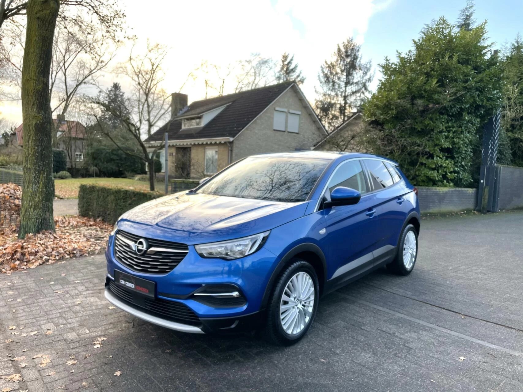 Hoofdafbeelding Opel Grandland X