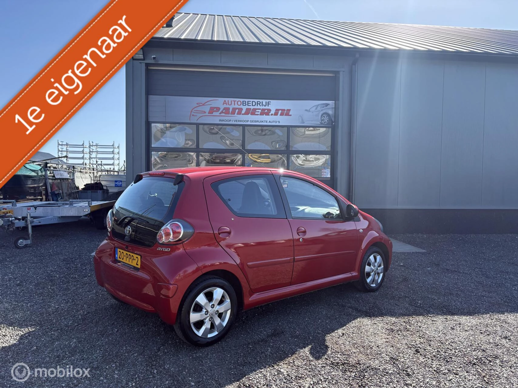 Hoofdafbeelding Toyota Aygo