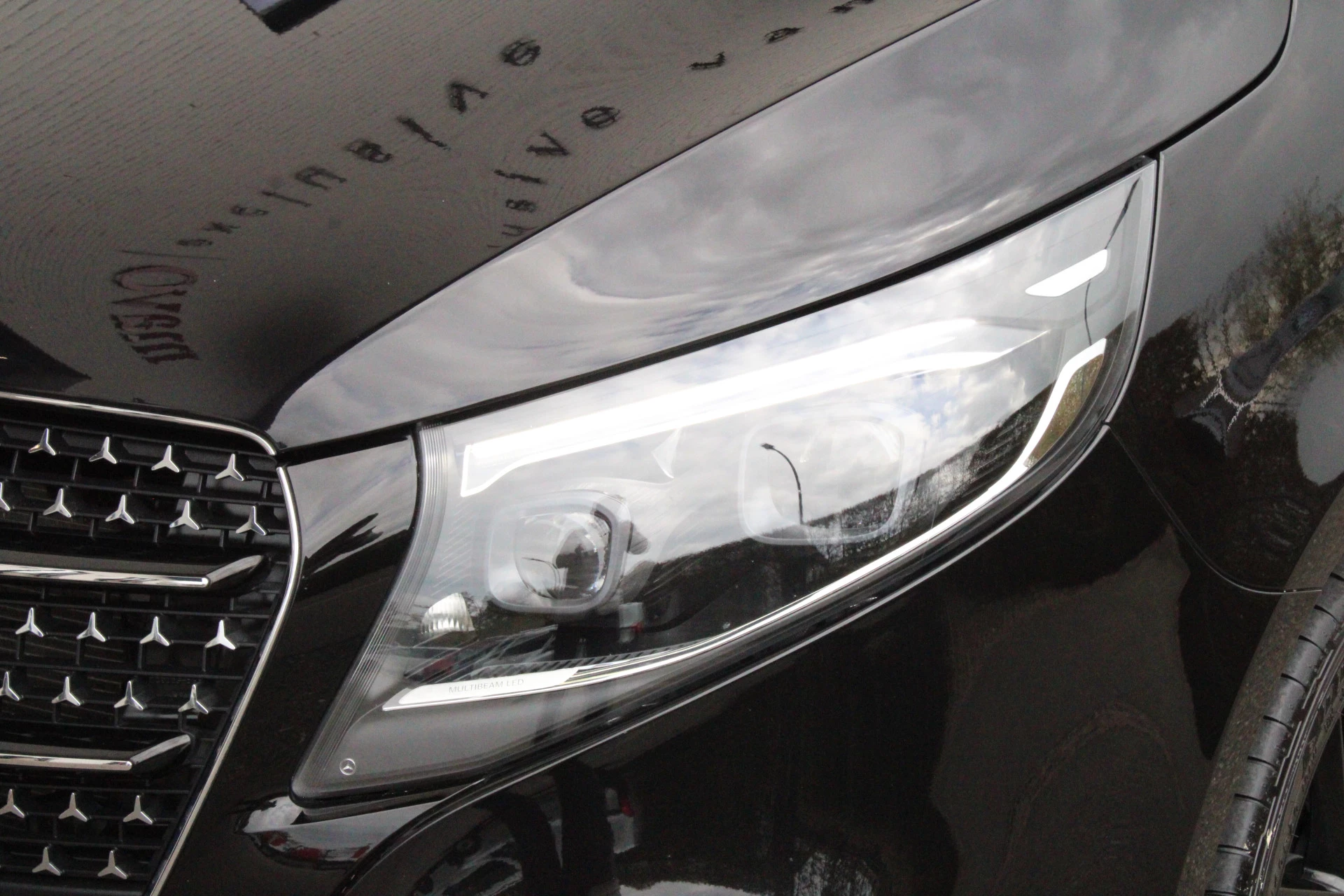 Hoofdafbeelding Mercedes-Benz V-Klasse