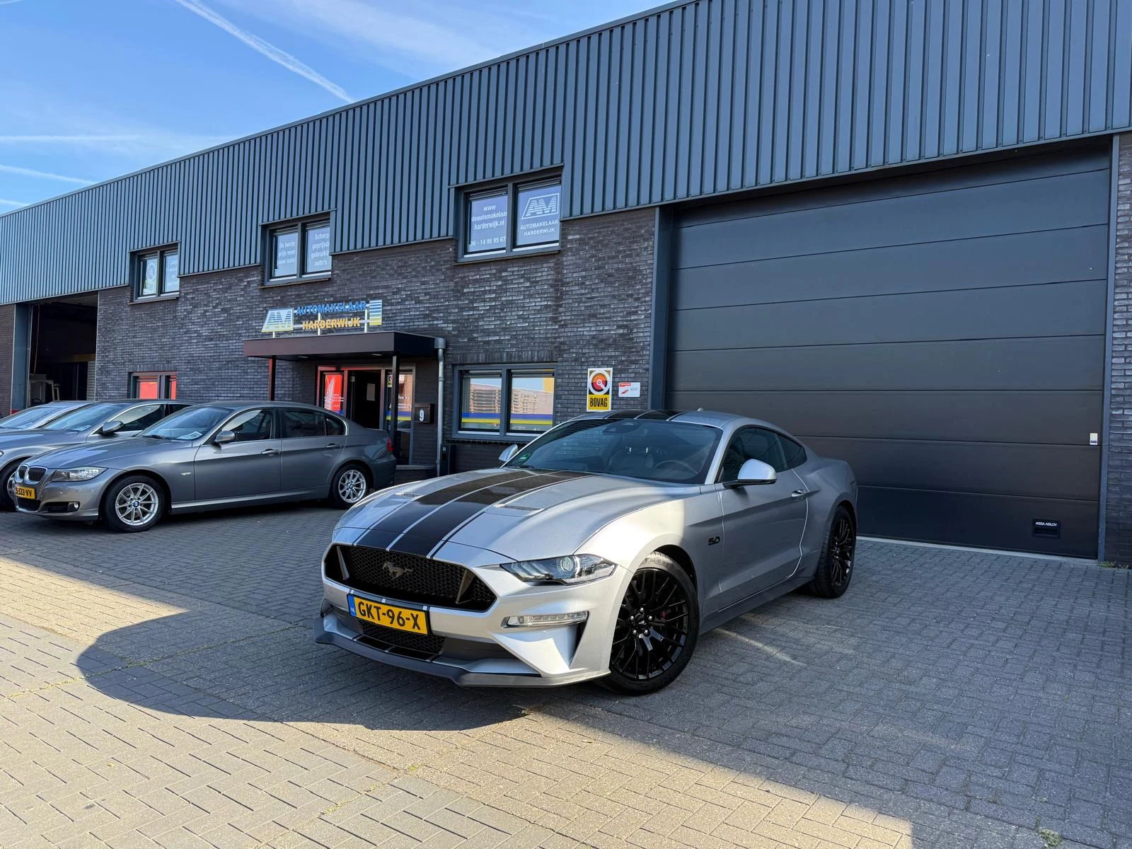 Hoofdafbeelding Ford Mustang