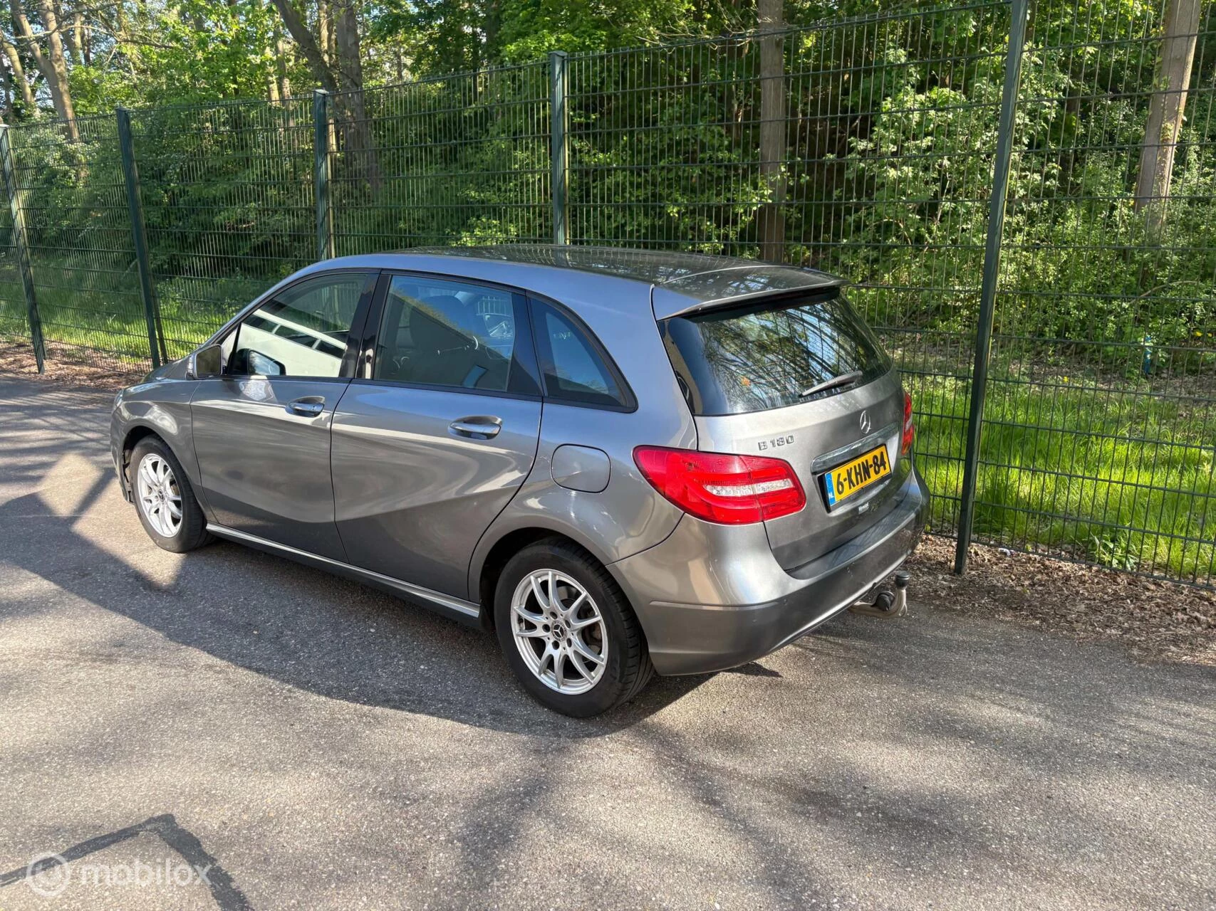 Hoofdafbeelding Mercedes-Benz B-Klasse
