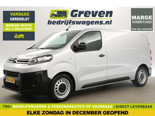 Citroën Jumpy 1.6 BlueHDI L2H1 Marge Airco Cruise Carplay Navigatie PDC Elektrpakket