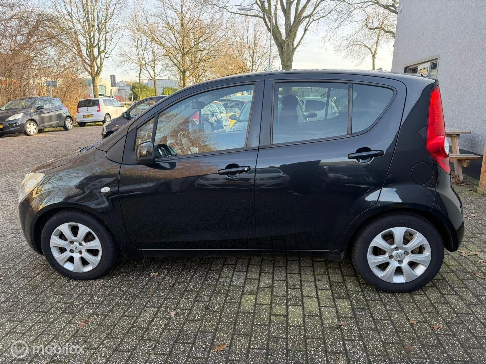 Hoofdafbeelding Opel Agila
