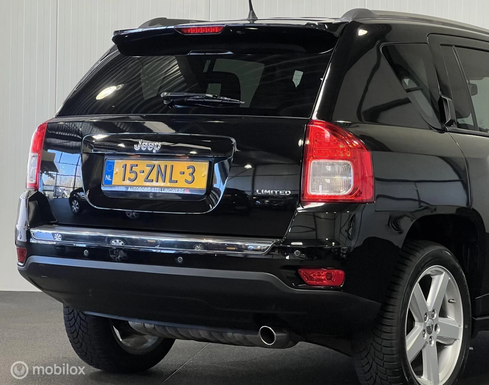 Hoofdafbeelding Jeep Compass