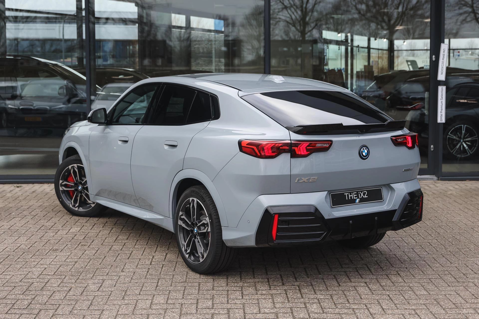 Hoofdafbeelding BMW iX2