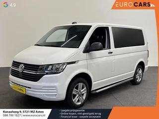 Volkswagen Transporter 2.0 TDI L1H1 30 Comfortline Airco Cruise Control Apple Carplay Side-bars Licht Metalen velgen Verwarmbare voorstoelen