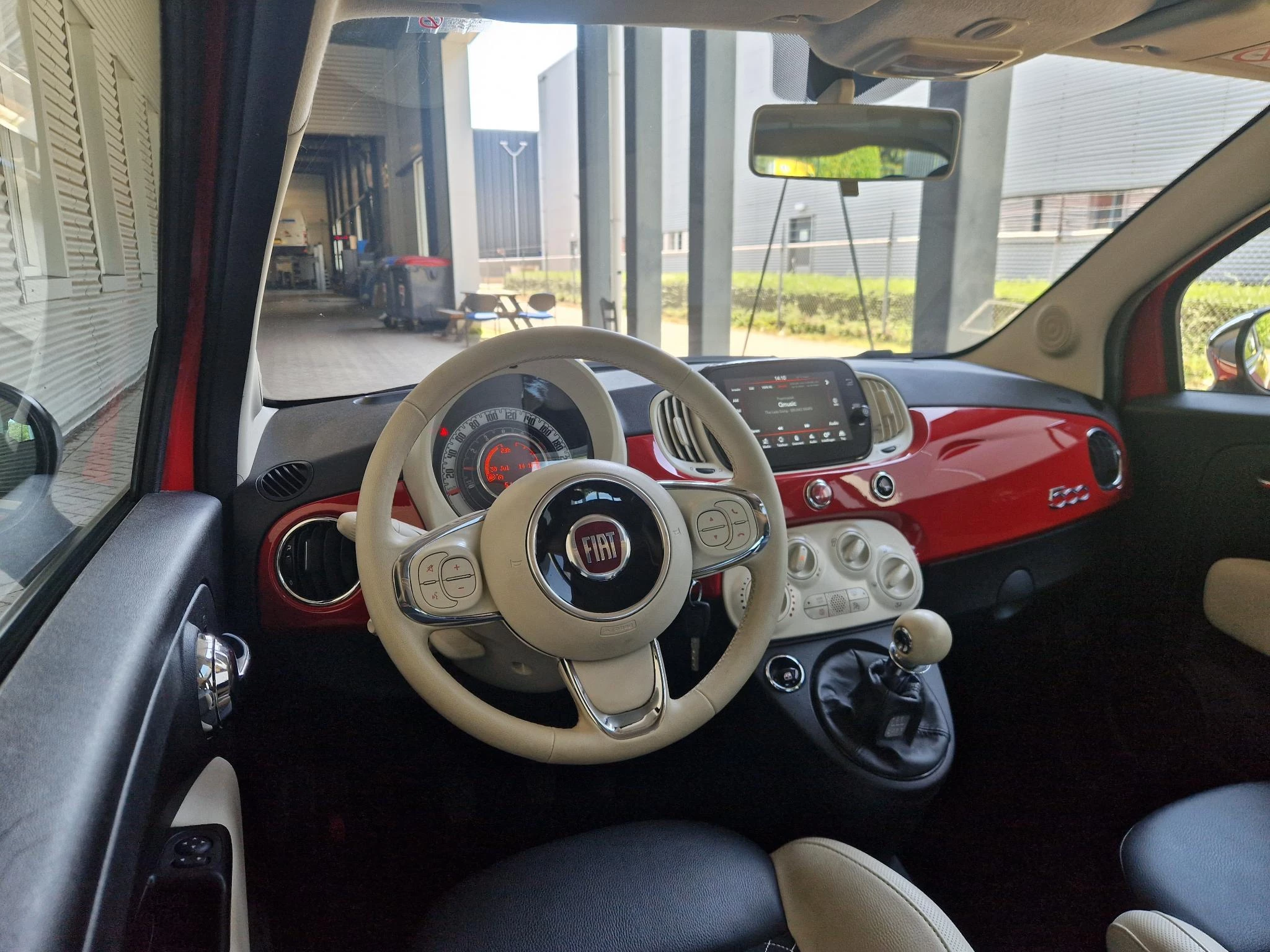 Hoofdafbeelding Fiat 500