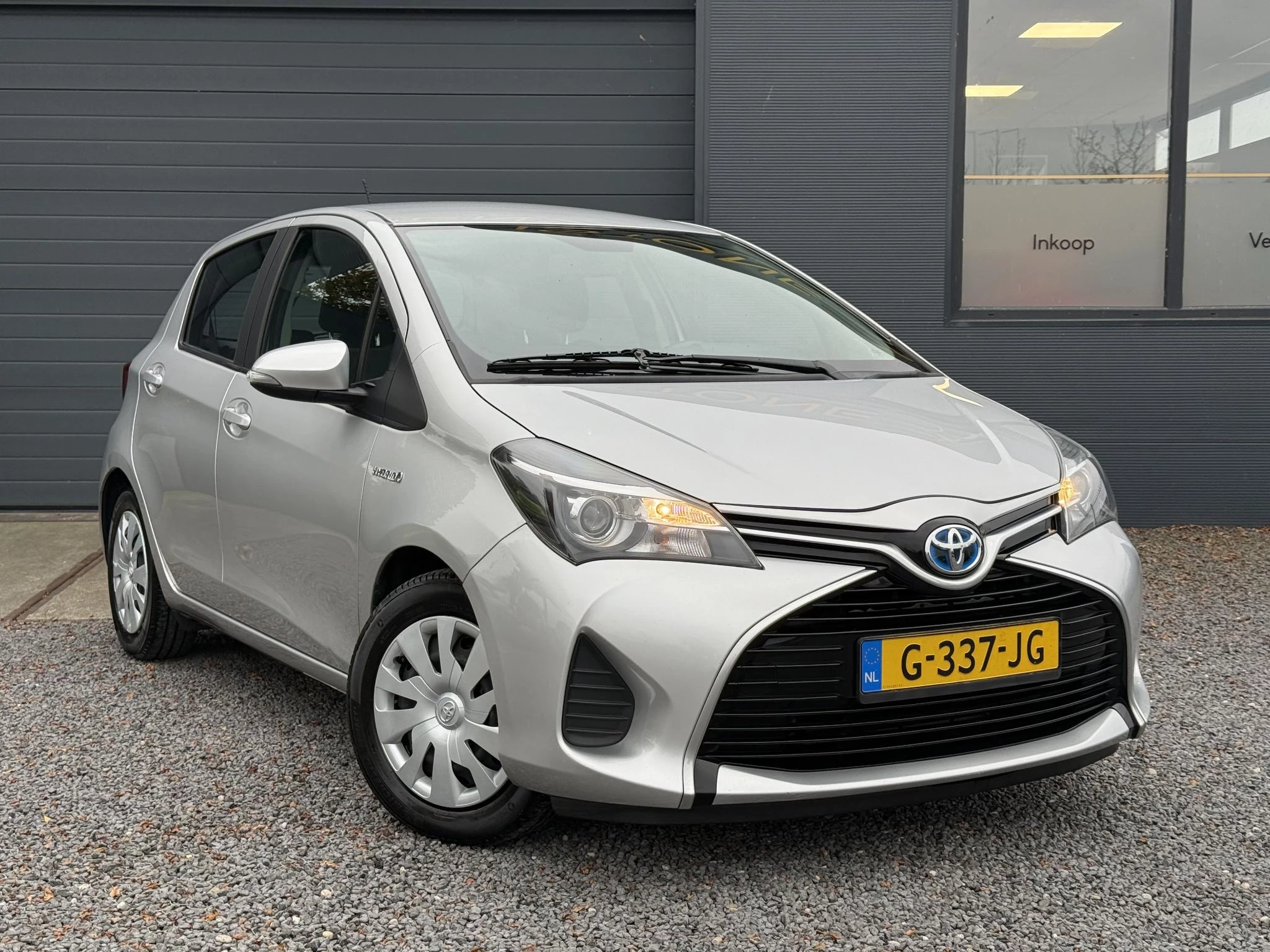 Hoofdafbeelding Toyota Yaris