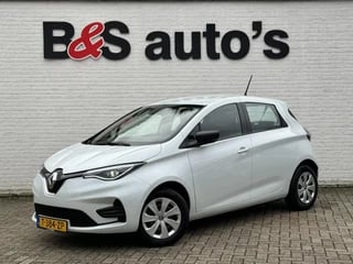 Renault ZOE R110 Life 52 kWh Koopaccu Carplay Navigatie Stoelverwarming Led verlichting Incl Btw