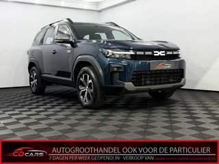 Dacia Bigster 1.8 Hybrid 155 Expression 360 Camera, Navi, Cruise control, Clima, Keyless start, Virtual desk, Lichtmetalen velgen, 3 jaar garantie