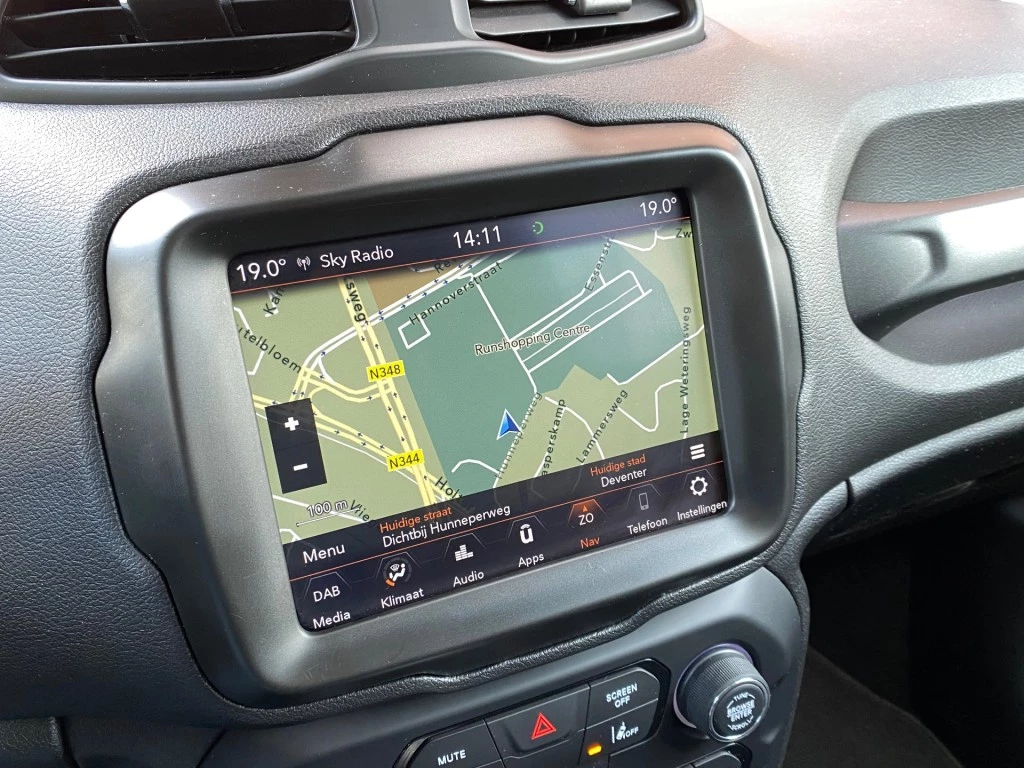 Hoofdafbeelding Jeep Renegade