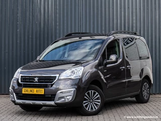 Hoofdafbeelding Peugeot Partner Peugeot Partner 1.2 PURETECH ALLURE Airco Navi Apple Carplay