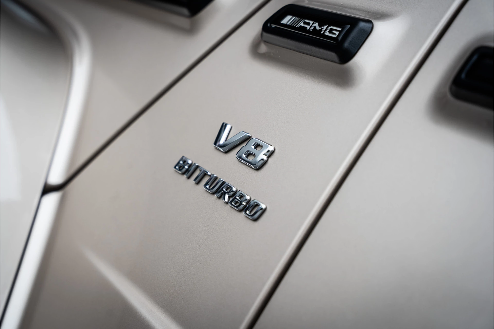 Hoofdafbeelding Mercedes-Benz G-Klasse