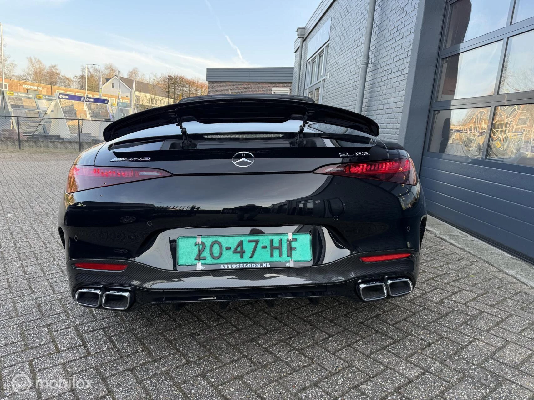 Hoofdafbeelding Mercedes-Benz SL