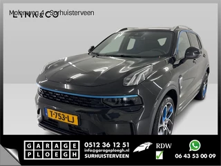 Lynk & Co 01 1.5 PHEV 262PK Adapt.Cruise ZwarteHemel 360° Cam Carplay Plug-in Stoelverw Vol opties!