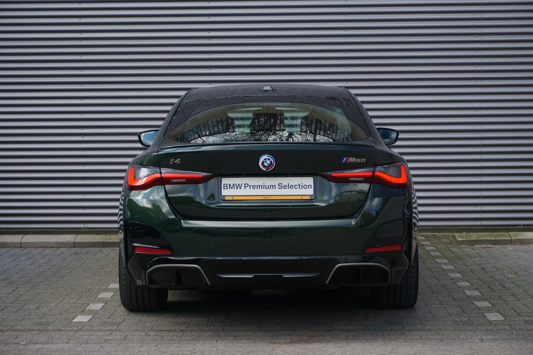 Hoofdafbeelding BMW i4