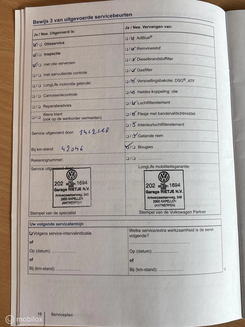 Hoofdafbeelding Volkswagen Golf