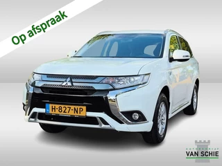 Hoofdafbeelding Mitsubishi Outlander Mitsubishi Outlander 2.4 PHEV Pure (135 PK) 1e-Eig. & Dealer-Onderh. BOVAG-Garantie. NL-Auto.
