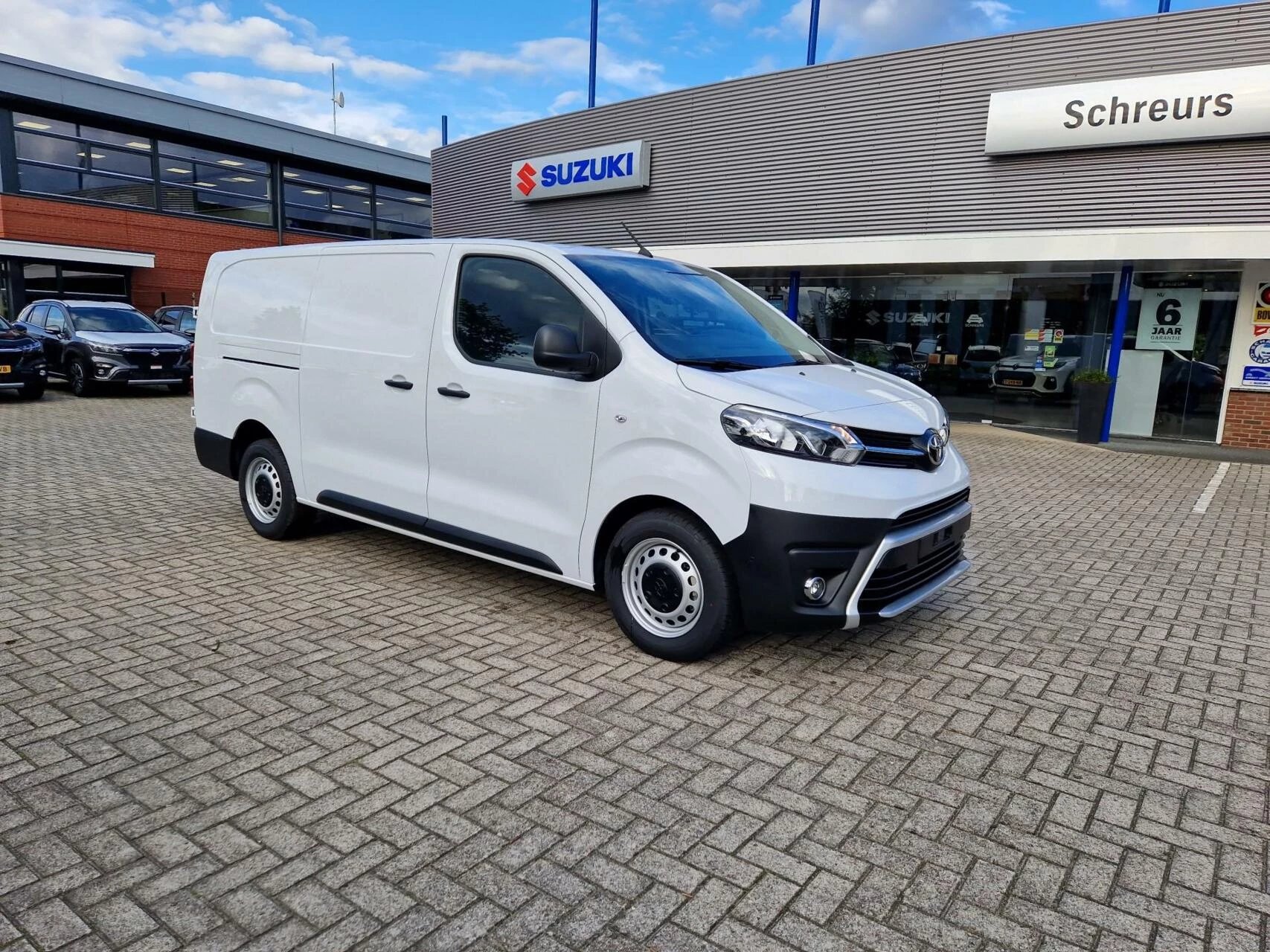 Hoofdafbeelding Toyota ProAce