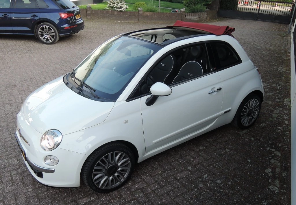 Hoofdafbeelding Fiat 500