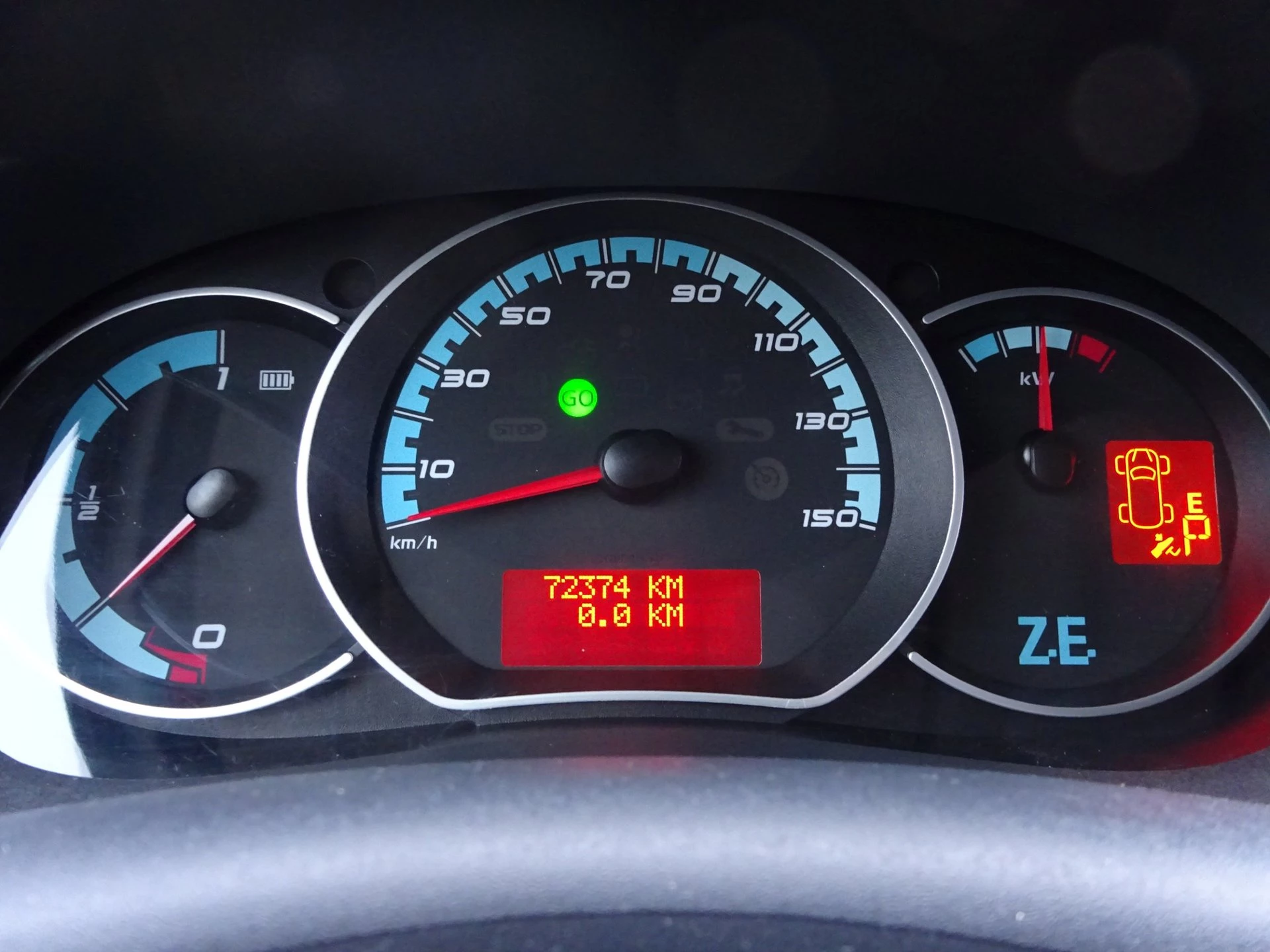 Hoofdafbeelding Renault Kangoo Z.E.