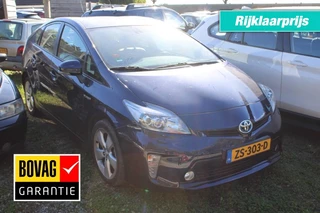 Toyota Prius 1.8 136pk Hybride Automaat Dynamic Business ECC/Cruise/Navi/Camera