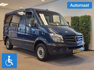 Mercedes Sprinter L1H1 Rolstoelbus Automaat - rolstoel voorin SBS