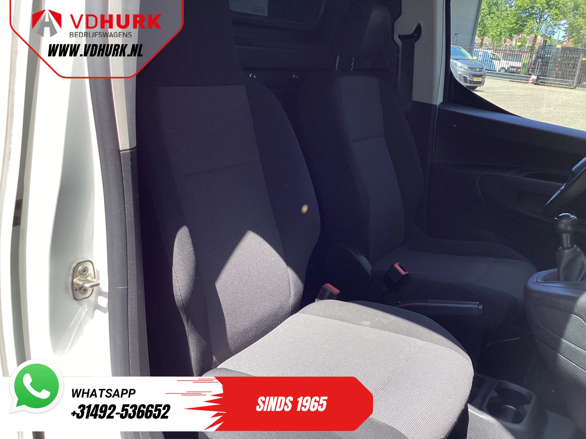 Hoofdafbeelding Peugeot Partner