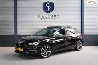 Seat Leon 1.5 eTSI FR LED/SFEER/VIRTUAL/PANO/S.VERWARMING/18' LMV/CAM/ACC/ECC/12 MND GARANTIE!