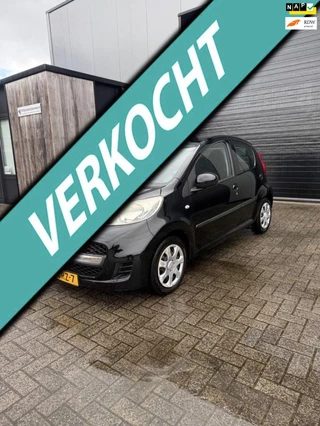 Peugeot 107 1.0-12V XS 116DKM | ZUINIG | ELEK-RAMEN | 5DRS |ANDROID CARPLAY | 2 SLEUTELS