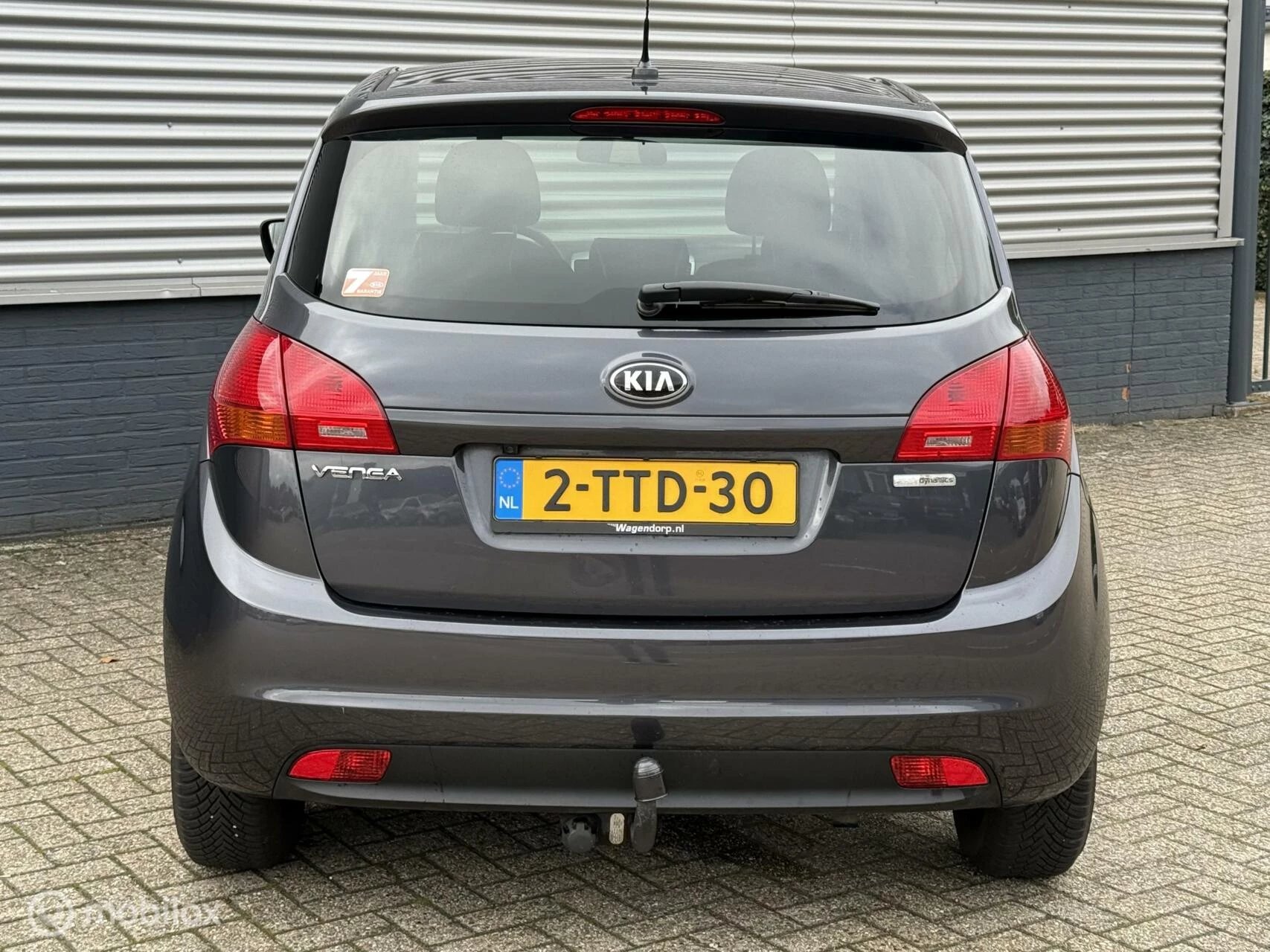 Hoofdafbeelding Kia Venga