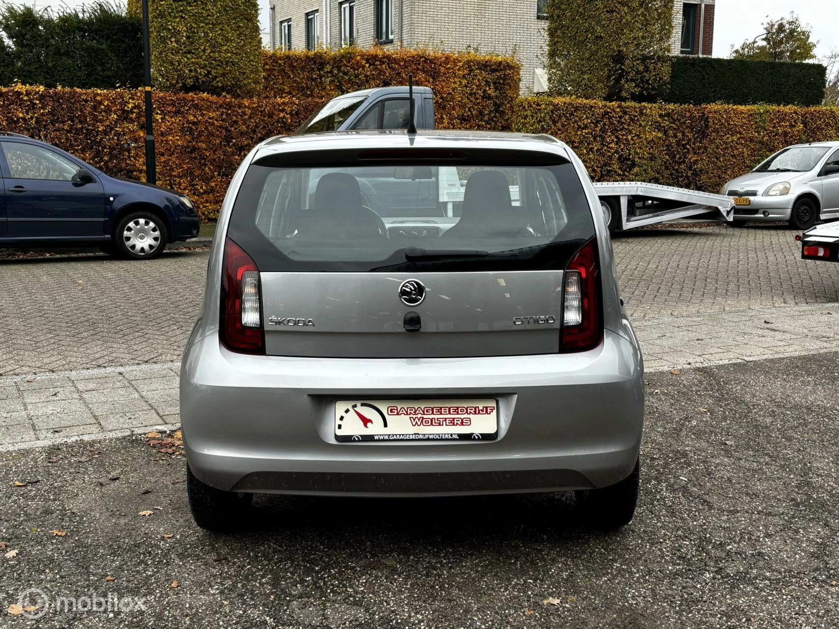 Hoofdafbeelding Škoda Citigo