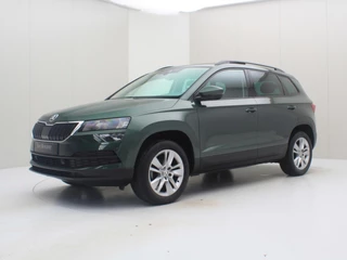 Hoofdafbeelding Škoda Karoq Skoda Karoq 1.5 TSI ACT Greentech 150pk DSG-7 Business Edition [ TREKHAAK+LEDER+PANO+NAVIGATIE+PDC ]