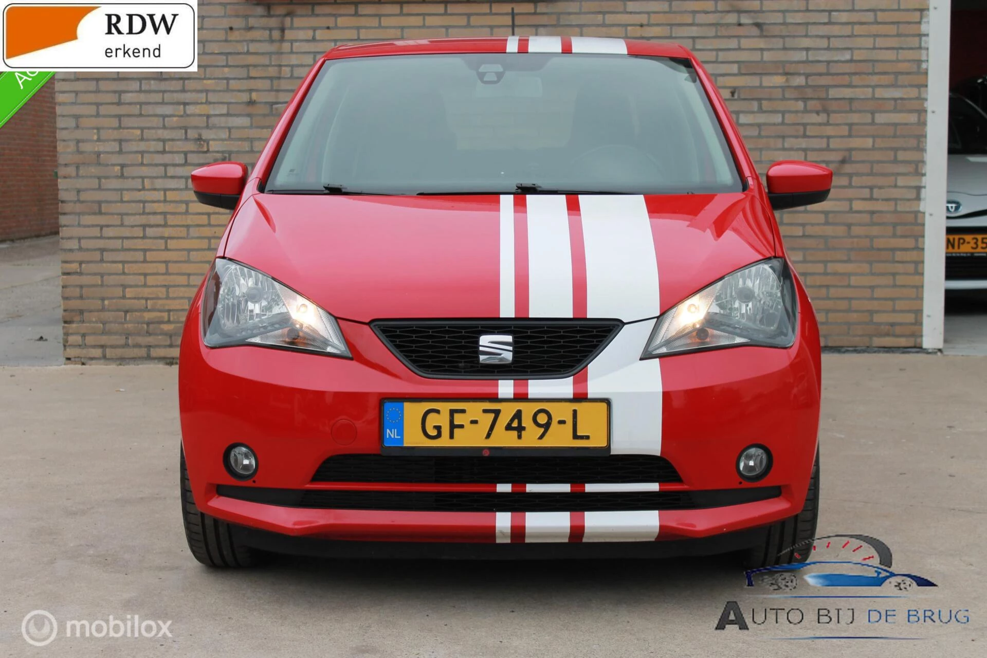 Hoofdafbeelding SEAT Mii