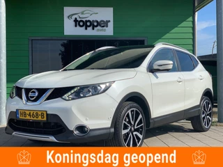 Nissan Qashqai 1.2 Tekna | Automaat | Camera | Navigatie |