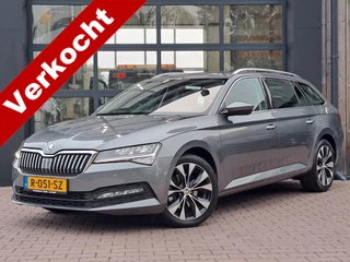 Škoda Superb Combi 1.5 TSI ACT Business Edition | Automaat | LED | Trekhaak | Stoelverwarming | Cruise | All-seasons | PDC |