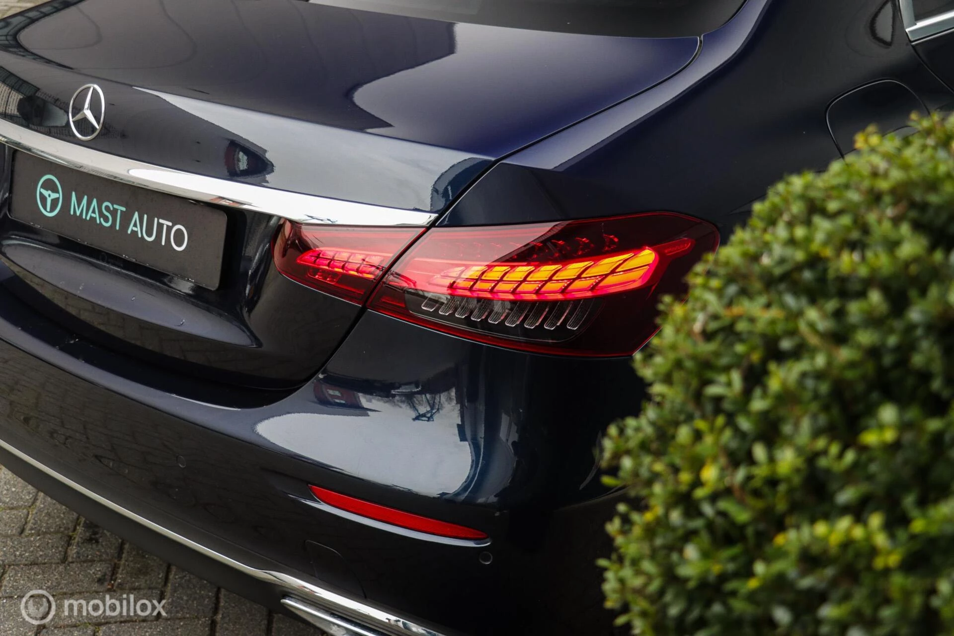 Hoofdafbeelding Mercedes-Benz E-Klasse