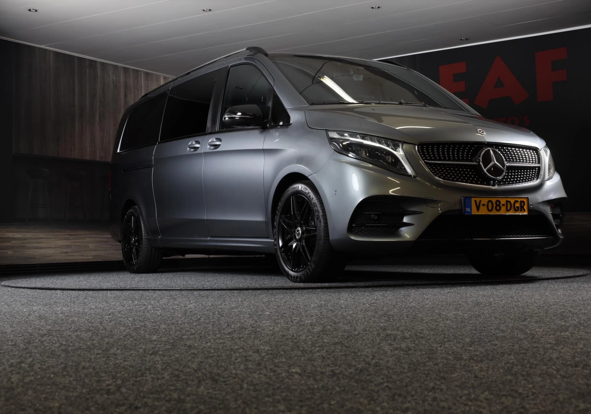 Hoofdafbeelding Mercedes-Benz V-Klasse