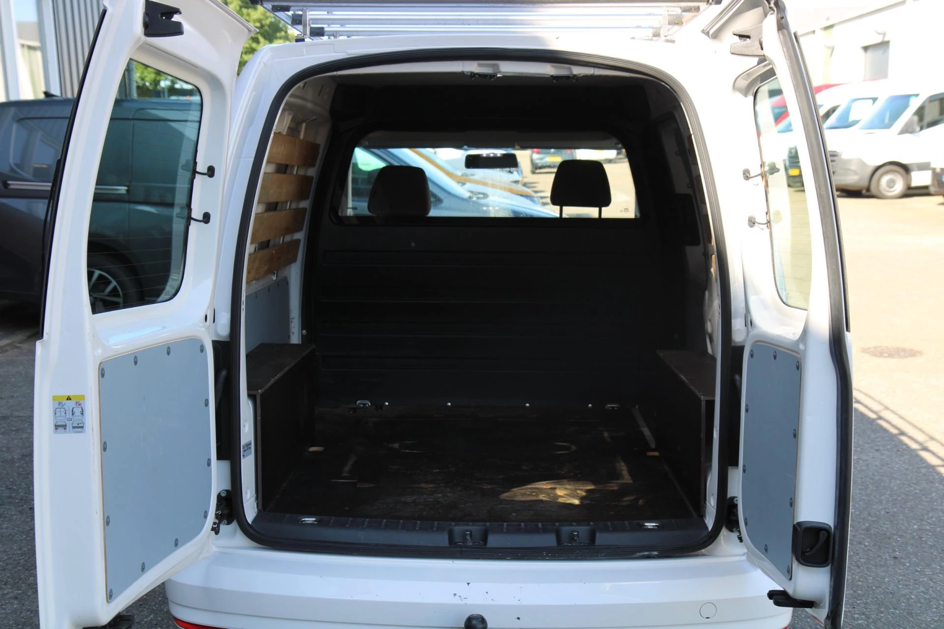 Hoofdafbeelding Volkswagen Caddy