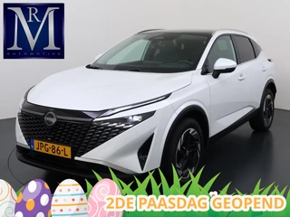 Nissan Qashqai 1.3 MHEV Xtronic N-Connecta VAN € 35.900, - VOOR € 31.877,- UW LENTEVOORDEEL € 4.023,-! | FABRIEKSGARANTIE| PANO| VOORRUITVERWARMING| STOEL + STUUR VERWARMING| 360 CAMERA| DODE HOEK| HEAD-UP| ELEK. ACHTERKLEP