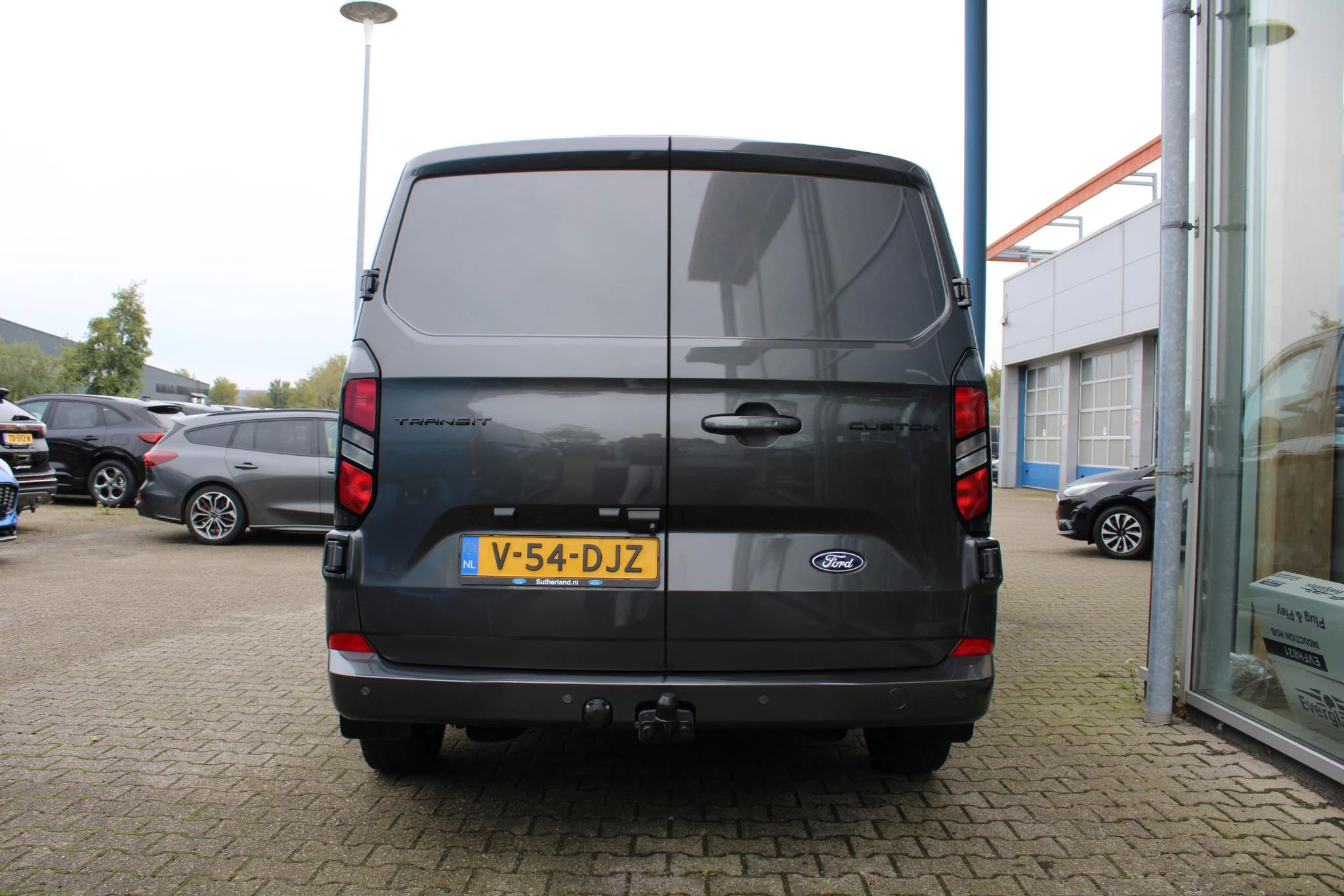 Hoofdafbeelding Ford Transit Custom