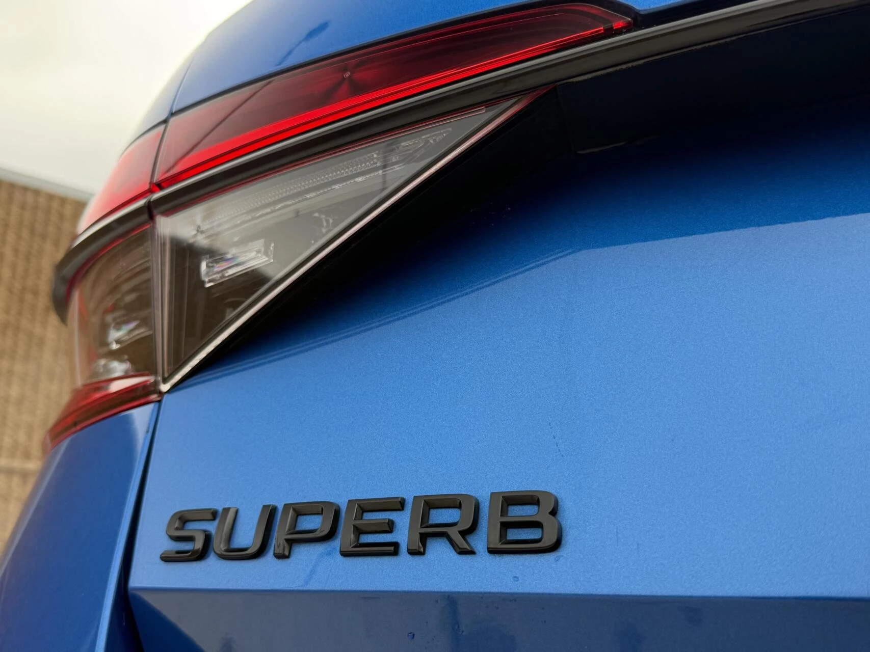 Hoofdafbeelding Škoda Superb