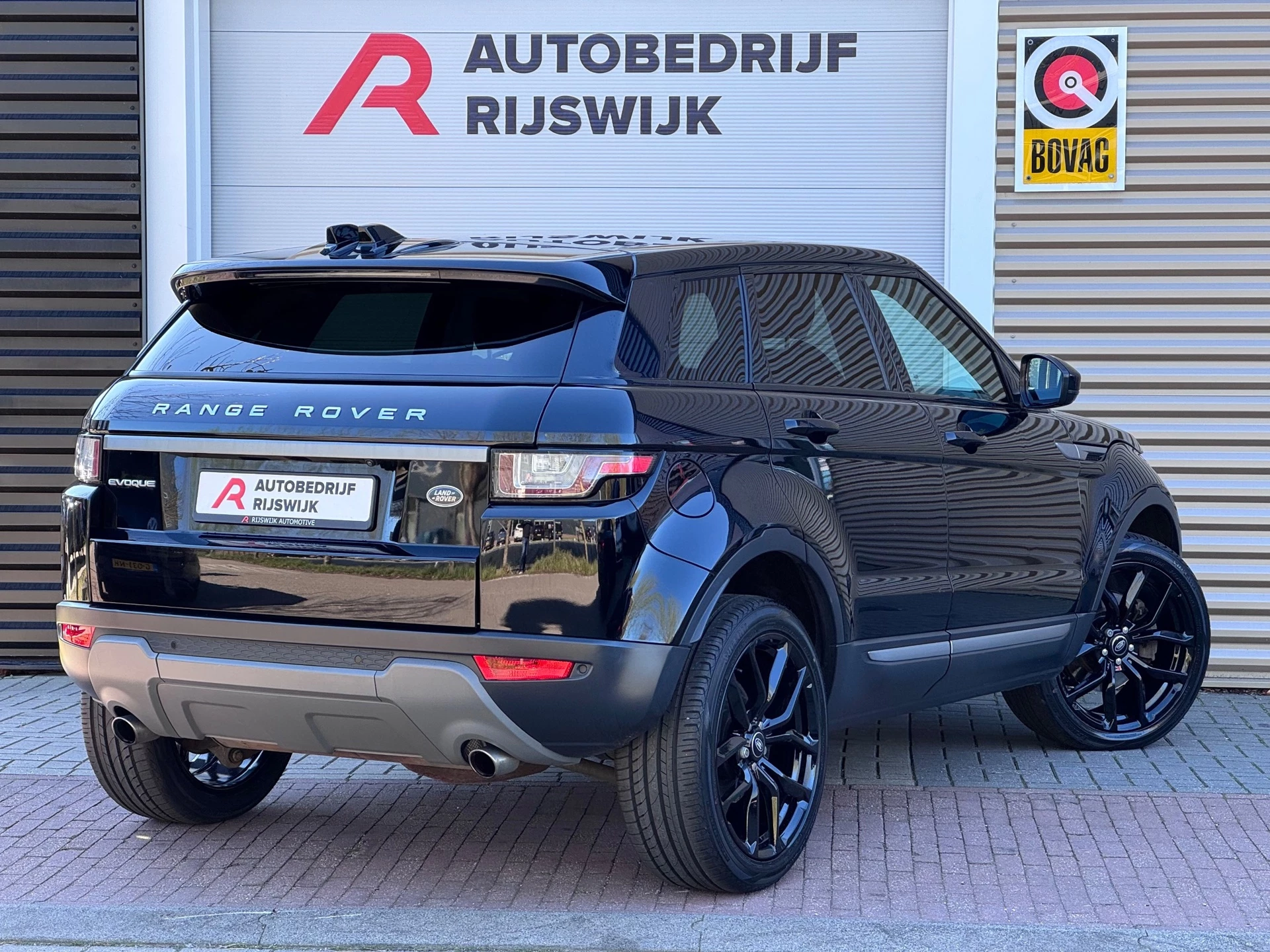 Hoofdafbeelding Land Rover Range Rover Evoque