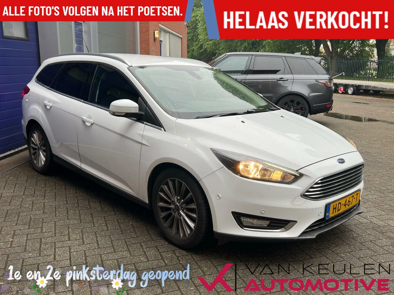 Hoofdafbeelding Ford Focus