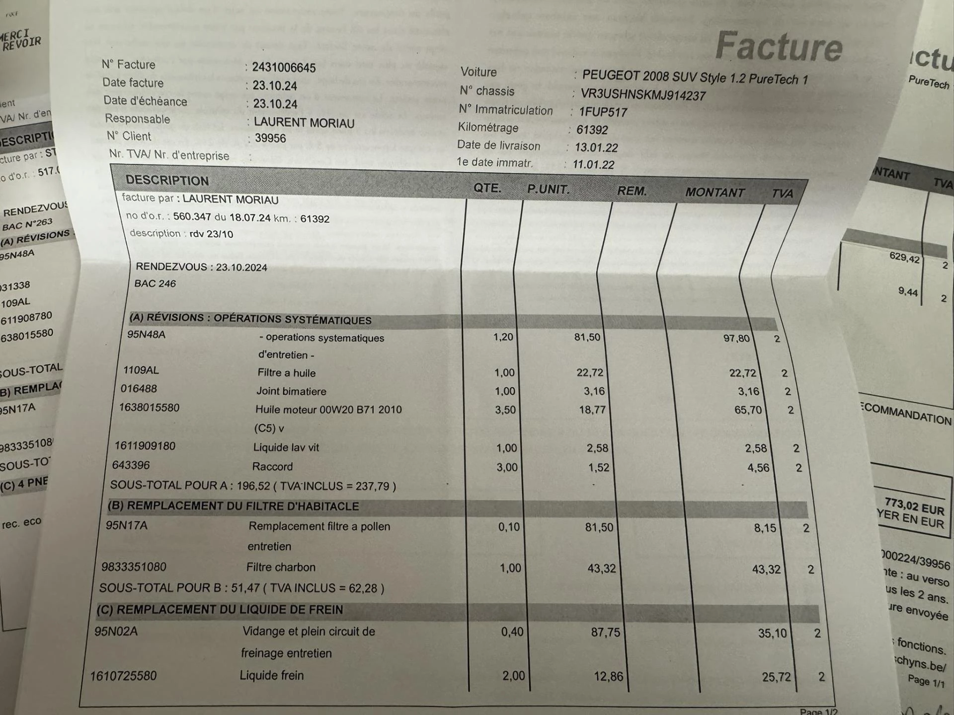 Hoofdafbeelding Peugeot 2008