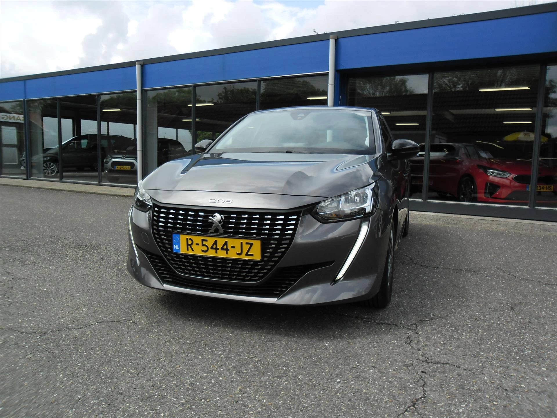 Hoofdafbeelding Peugeot 208